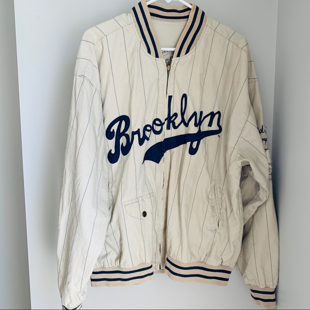 Authentic 1955 World Series Jacket
